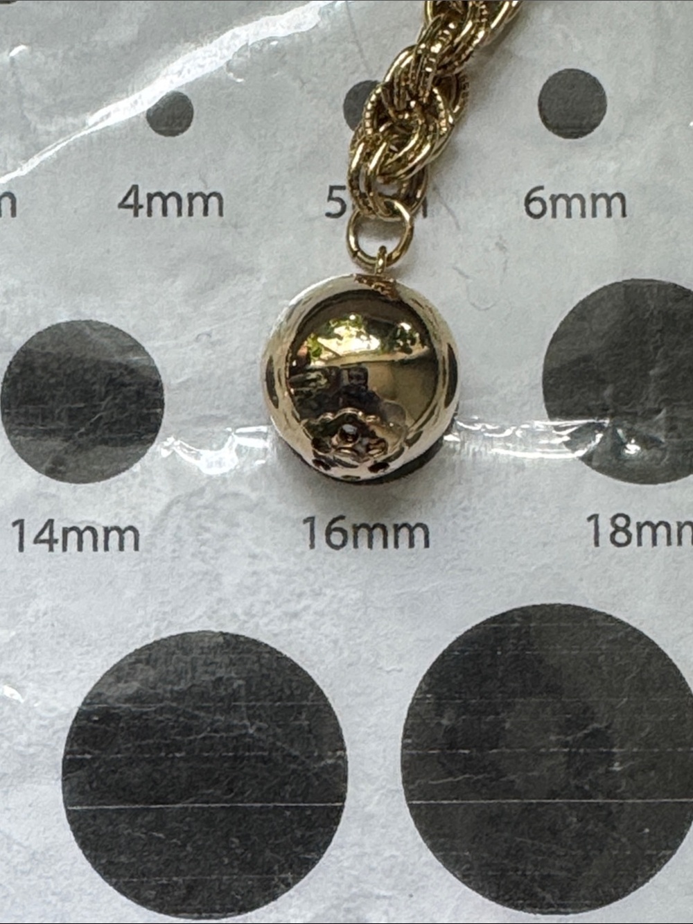 Vintage Lariat Gold Rope Necklace - Picture 14 of 16